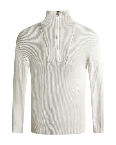 Nathan half-zip knitThumbnail 