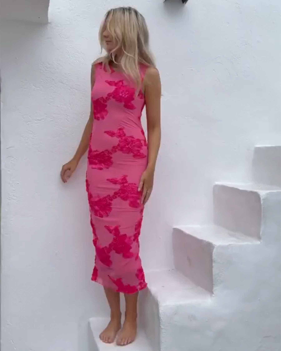 Miraic Mesh Dress