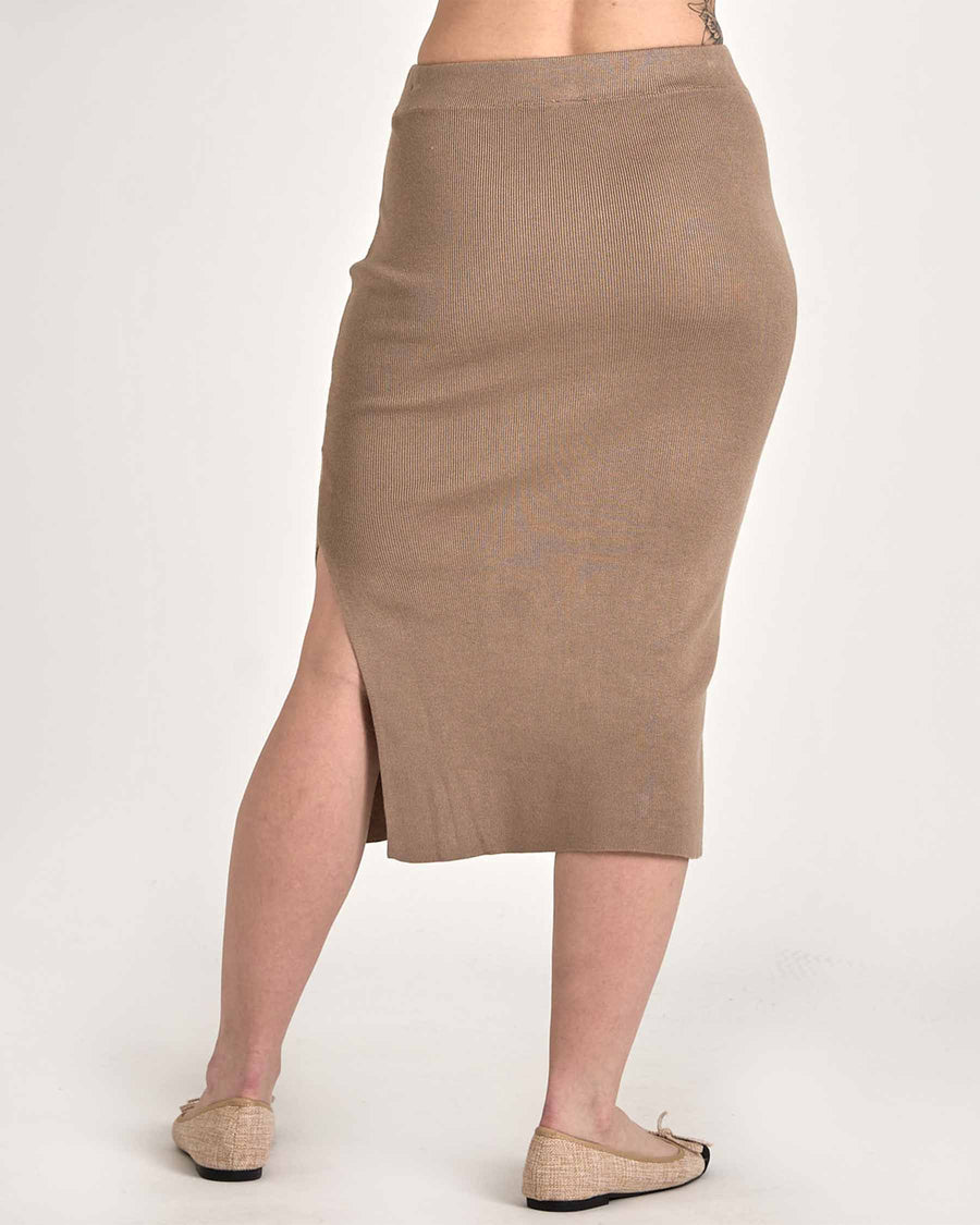 Monica midi skirt