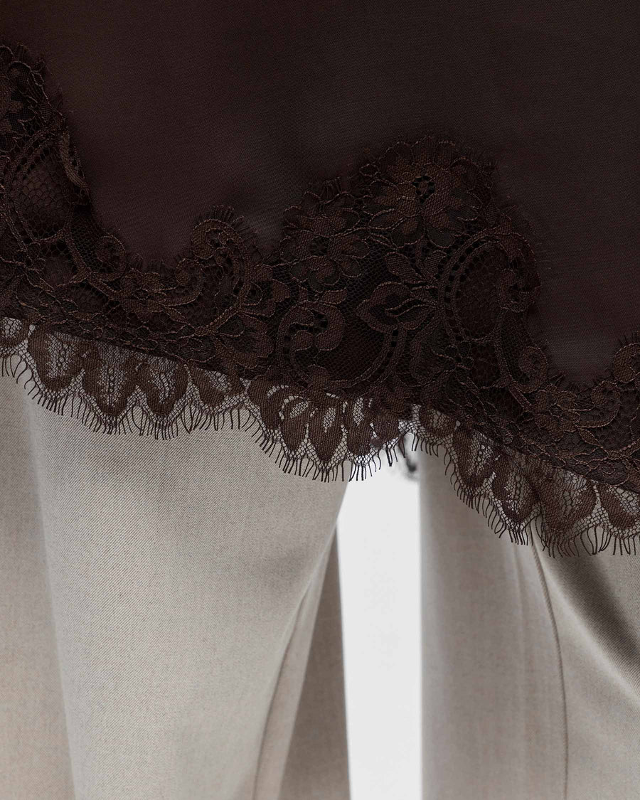 OBJNALINE LACE DRESS