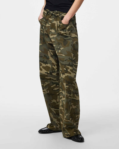 PCMIMMI TIE BARREL JEANSThumbnail 