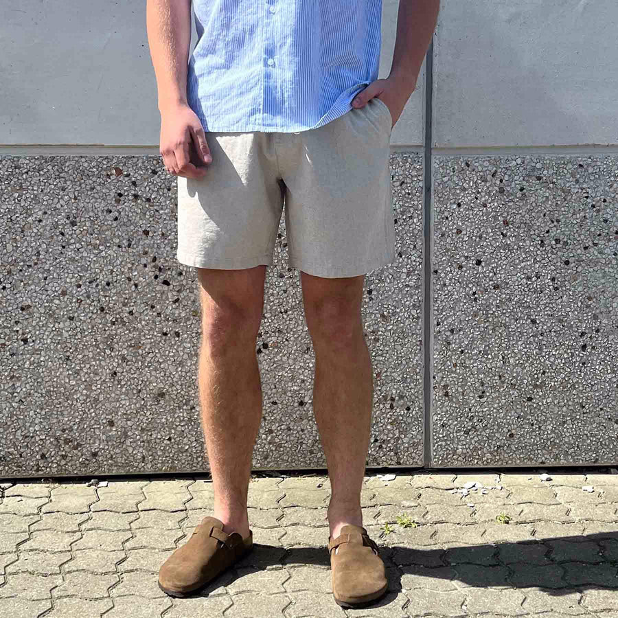 Mario Linen Shorts