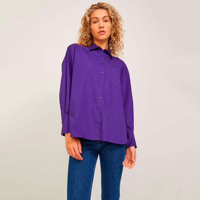 JXJAMIE RELAXED POPLIN SHIRTThumbnail 
