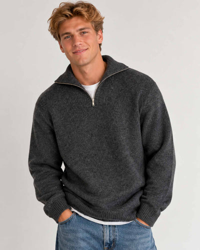 Lazar Half Zip KnitThumbnail 
