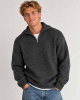 Lazar Half Zip Knit