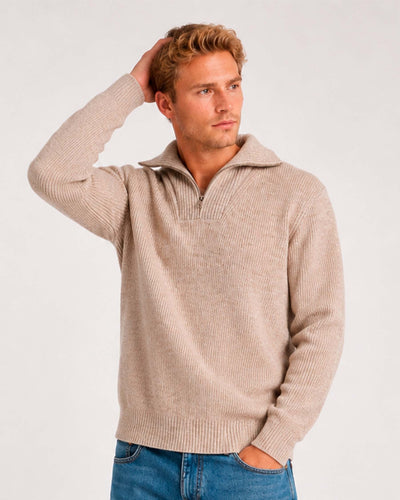 Lazar Half Zip KnitThumbnail 