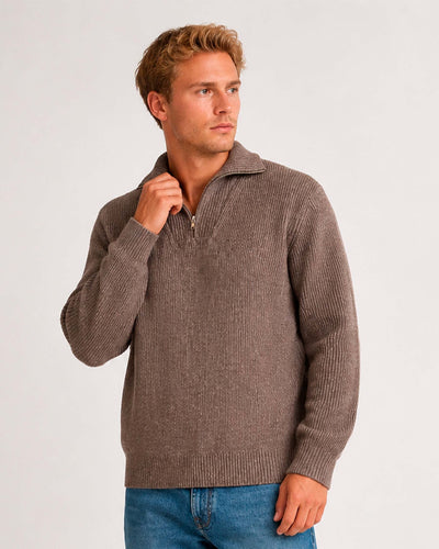 Lazar Half Zip KnitThumbnail 