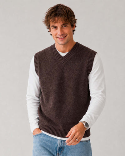 Lazar Knit VestThumbnail 