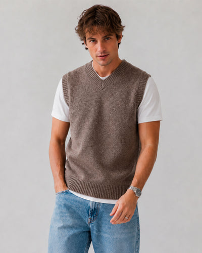 Lazar Knit VestThumbnail 
