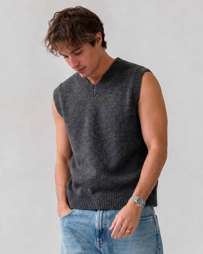 Lazar Knit VestThumbnail 