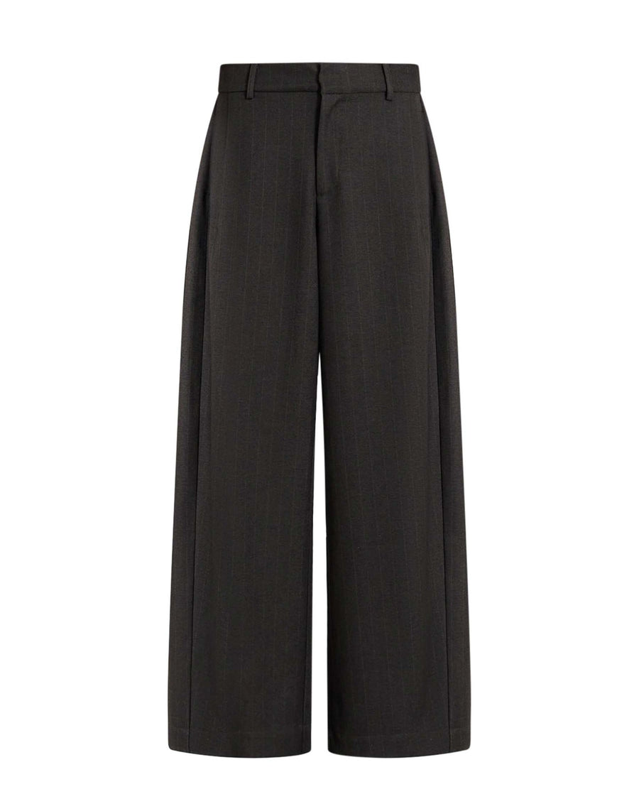 Sisal pinstripe pants