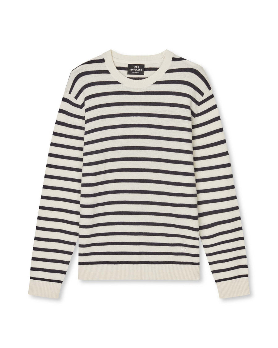 Wool Karsten Stripe Knit