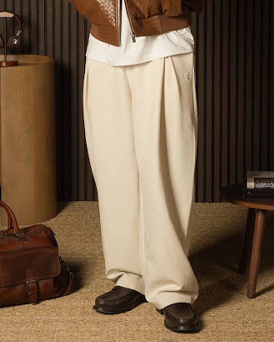 OVERSIZE TAILOR PLEAT PANTS