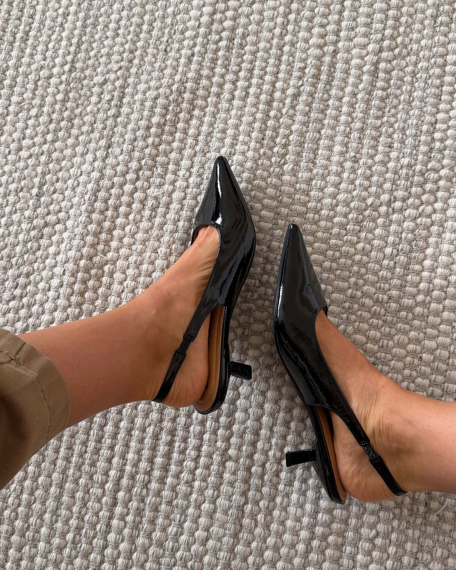BIAKRISTIN Kitten Slingback