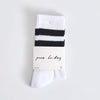 Purthroa tennis sock