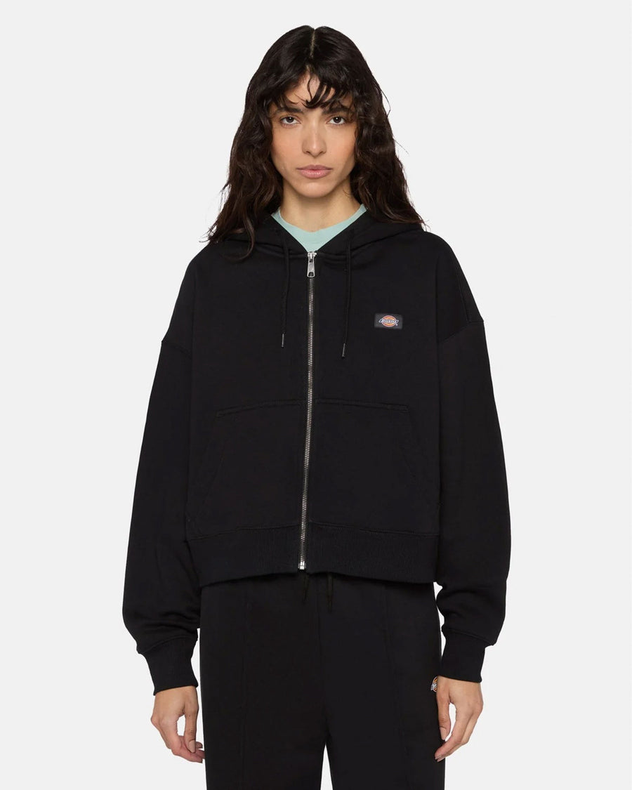 OAKPORT ZIPPED HOODIE W