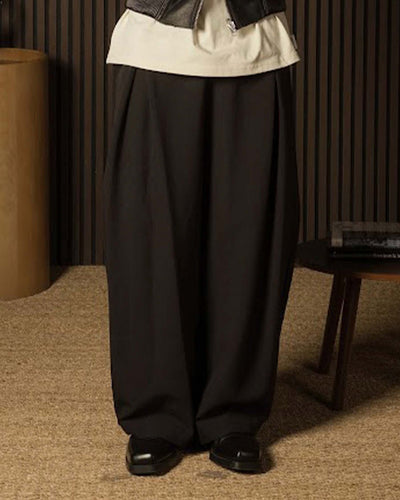OVERSIZE TAILOR PLEAT PANTSThumbnail 