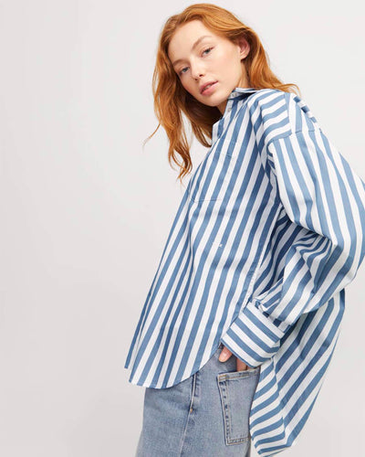 JXJAMIE RELAXED POPLIN SHIRTThumbnail 