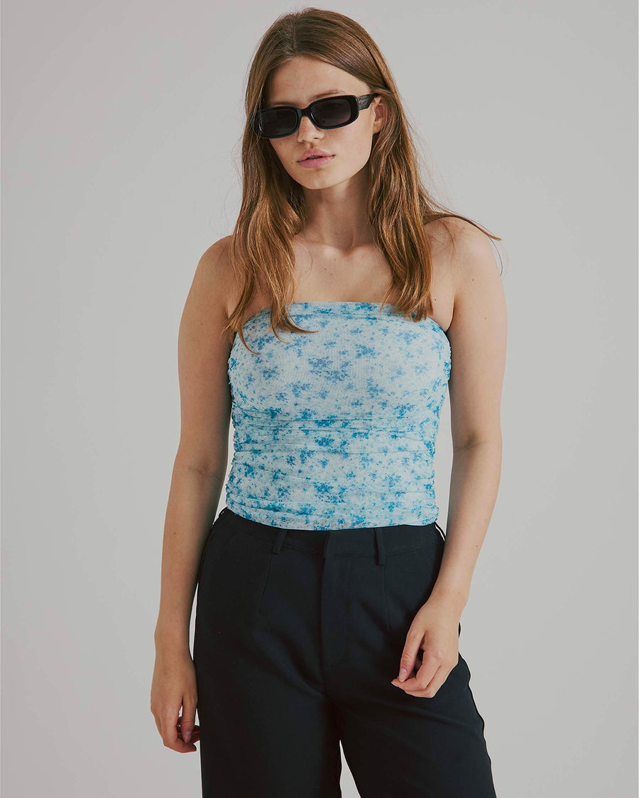 Purmillymy mesh top