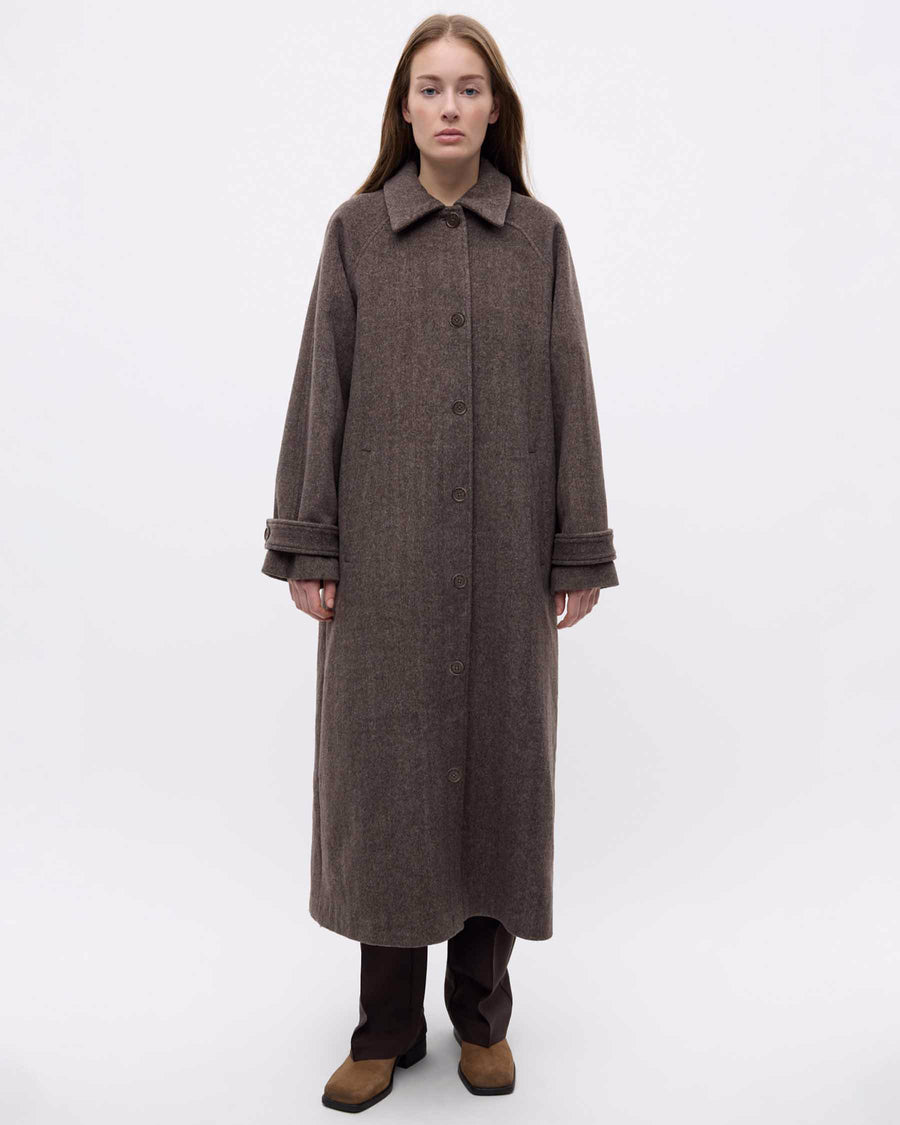 ENSENECA WOOL JACKET