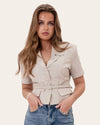 AnnieIC Tee Blazer