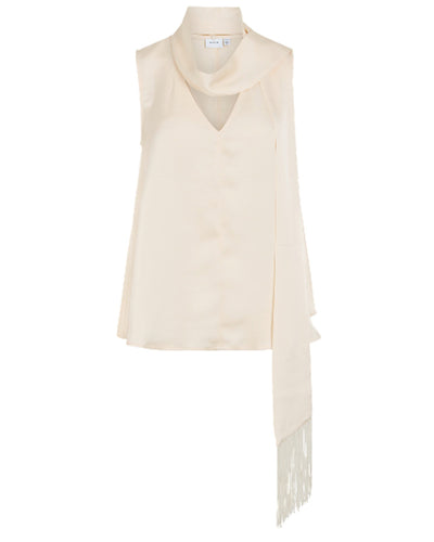 VIRAIMA S/L TOP W/ SCARFThumbnail 