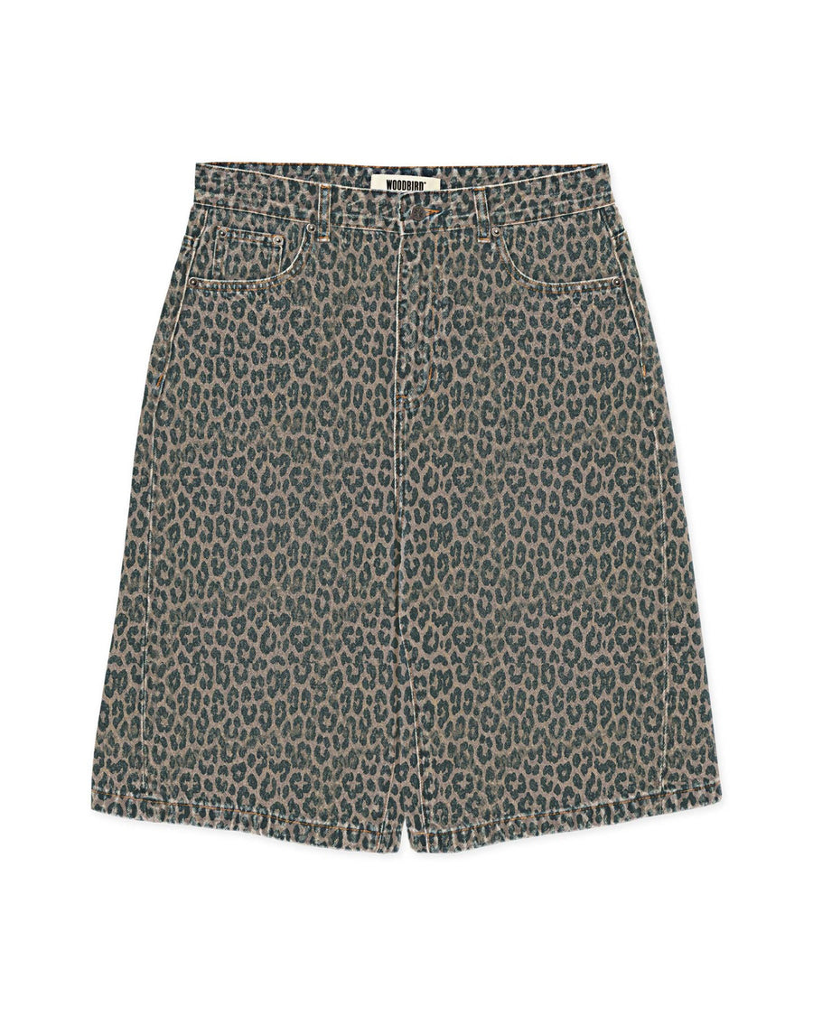 WBYuto Twisted Leo Shorts