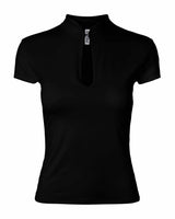 PCAIDA HIGH NECK TOP