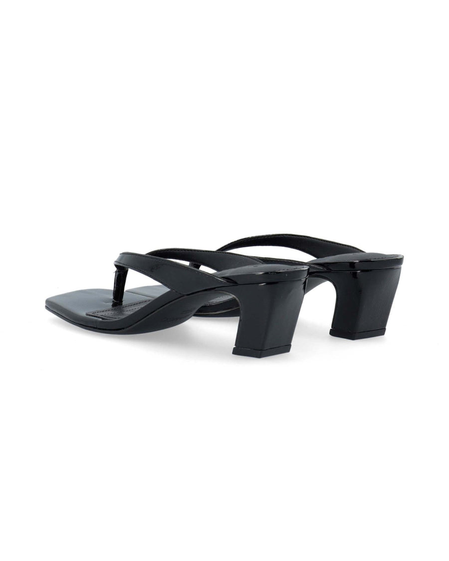 BIASPICE Toe Post Faux Leather