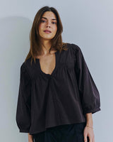 Dina cotton blouse