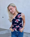Purmillymy one shoulder top