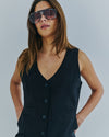 Puragnes linen vest