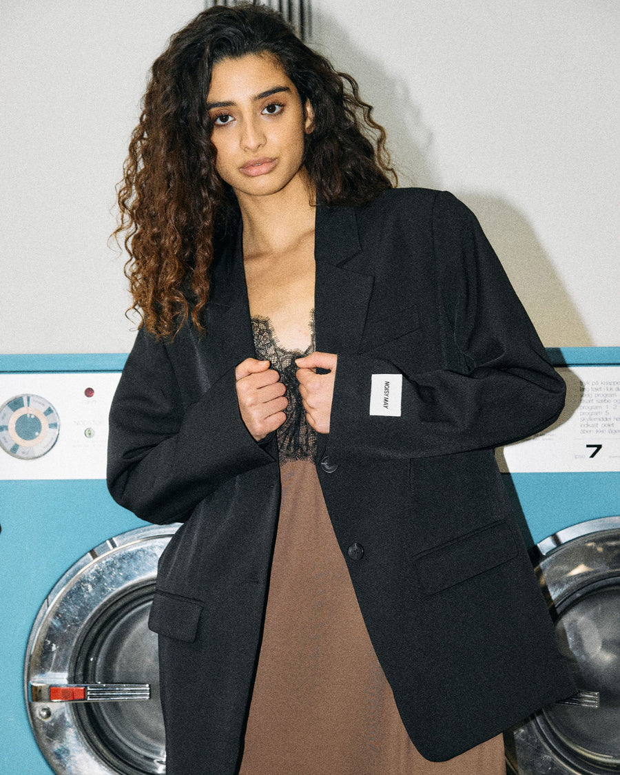 NMSTEFF OVERSIZE LABEL BLAZER