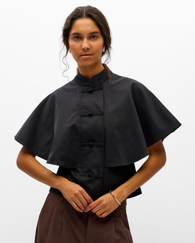 OBJDIALA CAPE SHIRTThumbnail 
