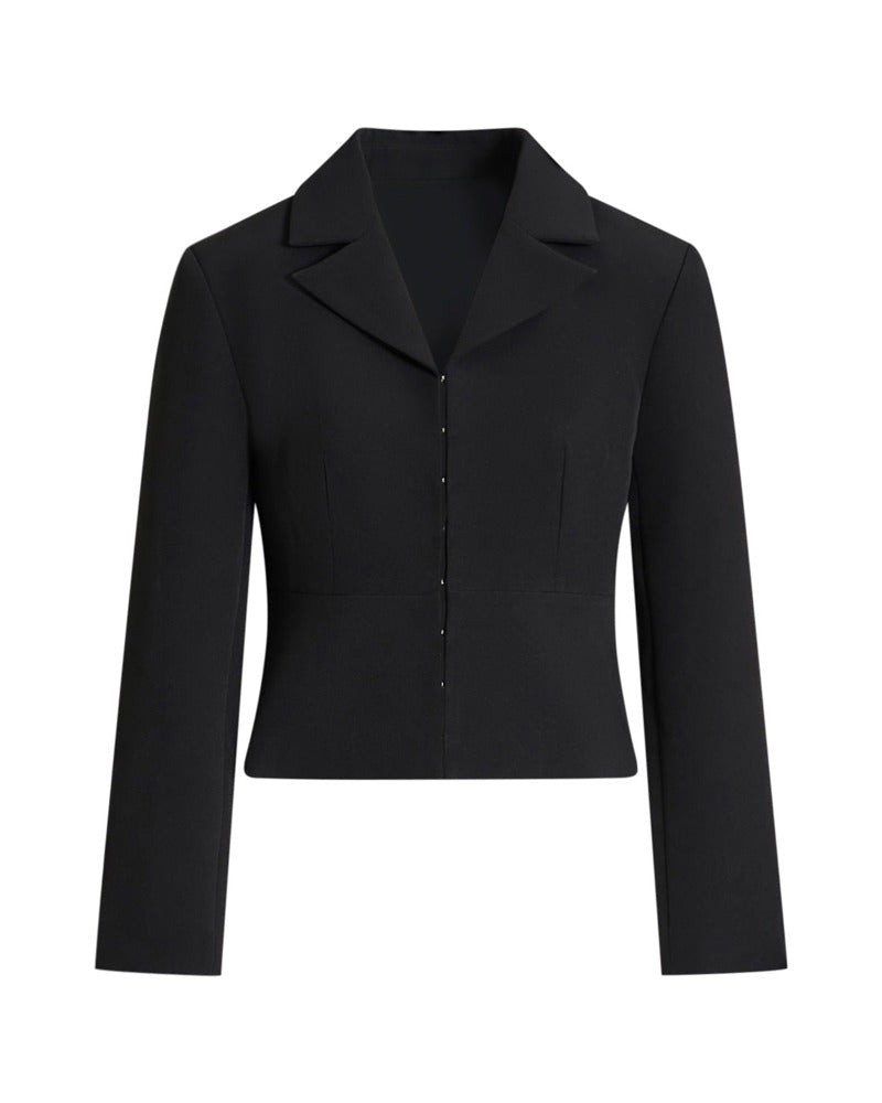 Delyna short suit blazer
