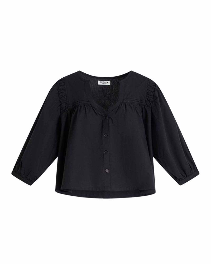 Dina cotton blouse
