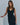 Sara crepe vest