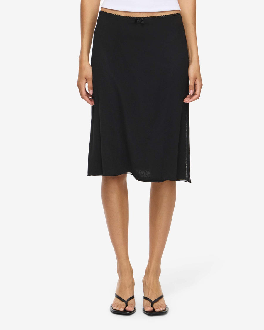 NMJUDITH LW MESH SKIRT