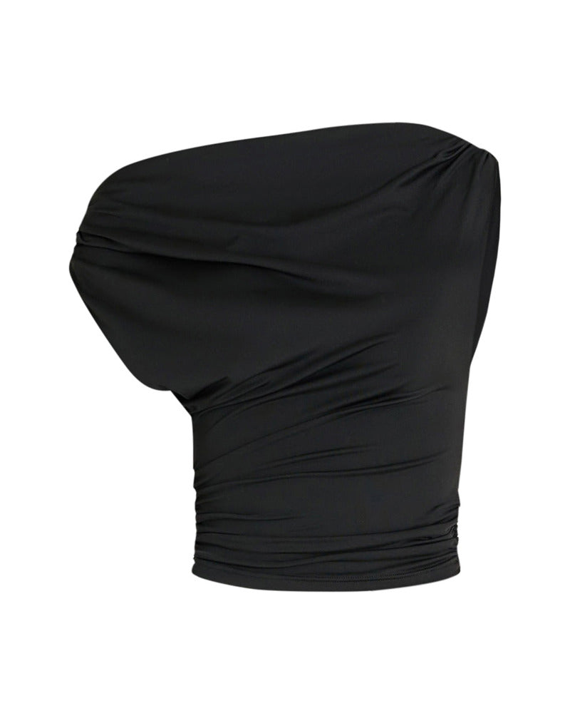 Signe one shoulder