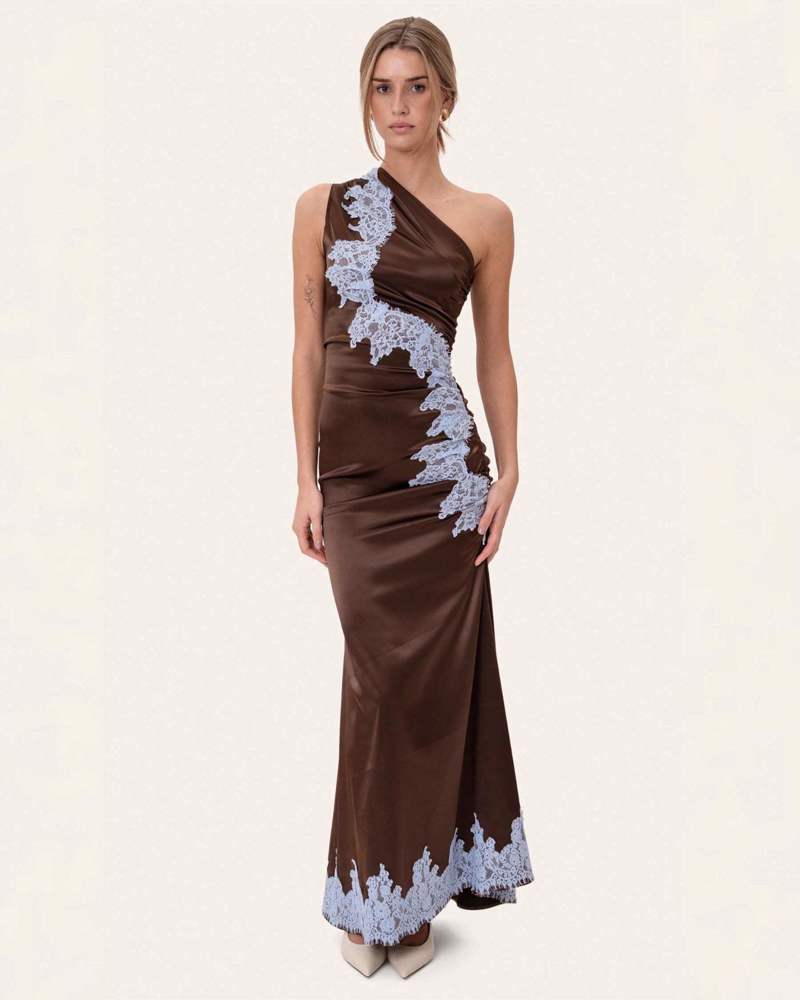 Andreaic maxi dress