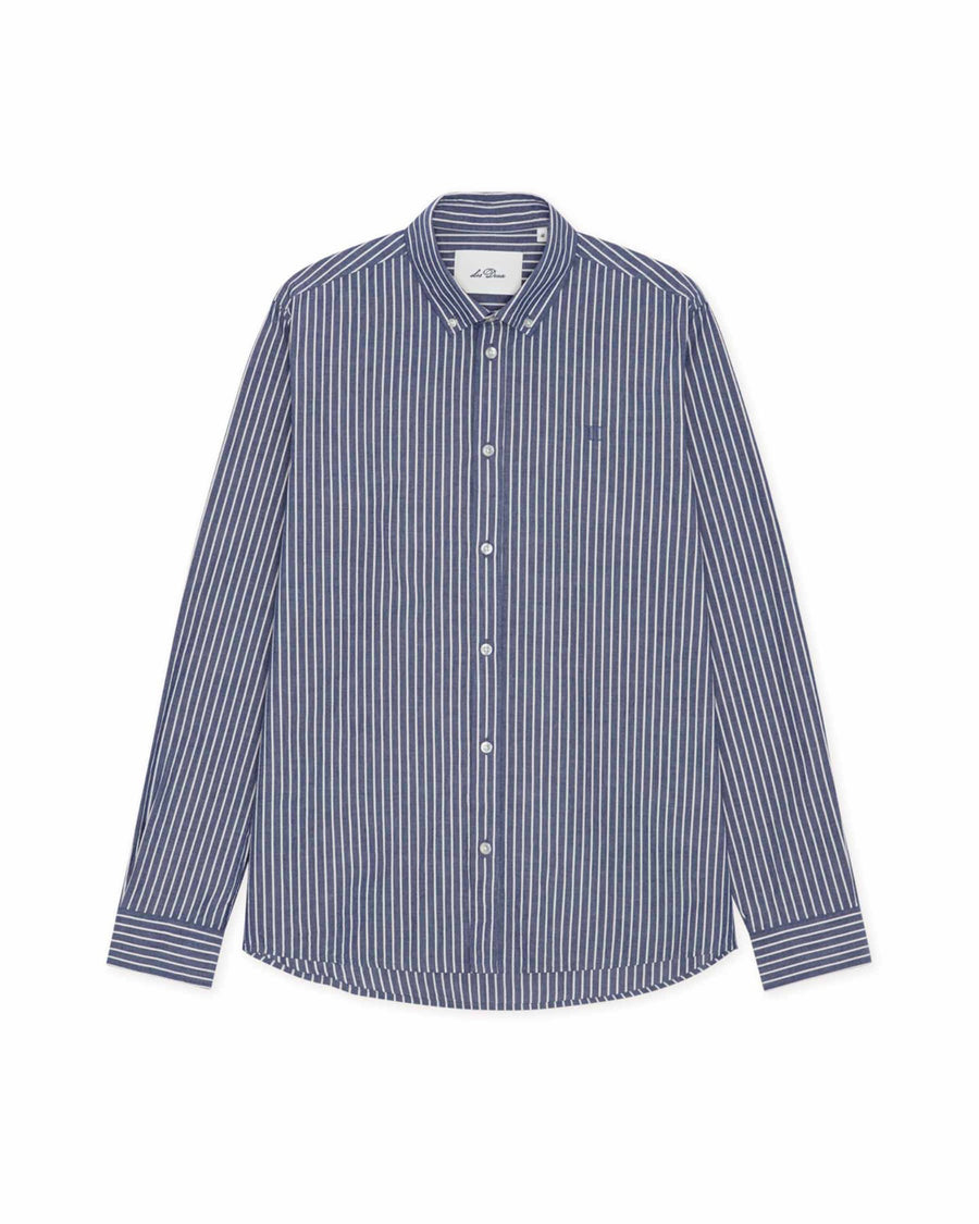 Light Oxford Striped Shirt