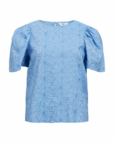 OBJILLY S/S RE O-NECK TOPThumbnail 