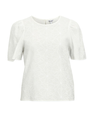 OBJILLY S/S RE O-NECK TOPThumbnail 