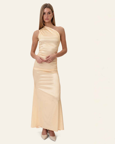 Andreaic satin dressThumbnail 