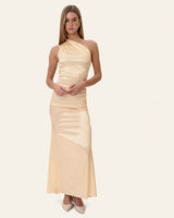 Andreaic satin dress