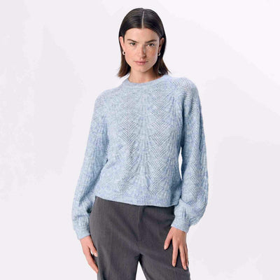 OBJFLORA RE L/S KNITThumbnail 