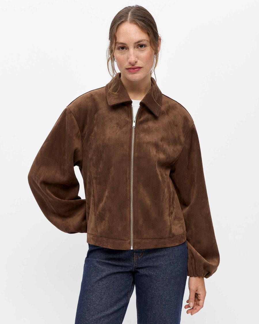 OBJDENNA L/S SHORT JACKET