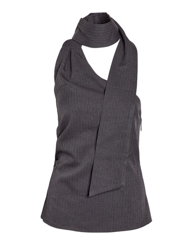 NMPINE ONESHOULDER SCARF TOPThumbnail 