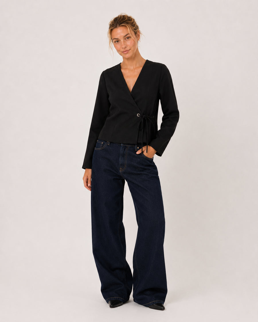 Molisa ring ls blouse