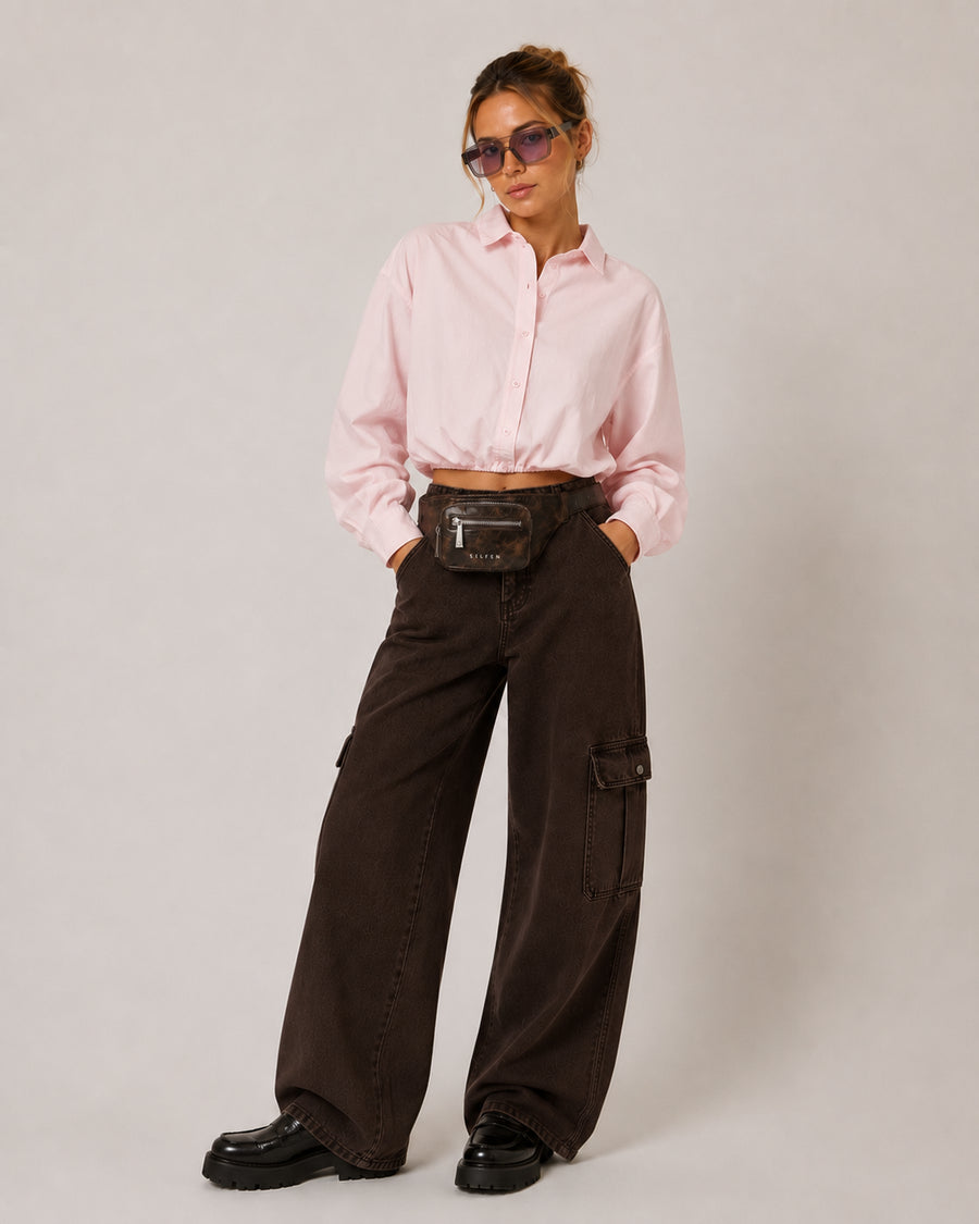 Zarela c poplin shirt